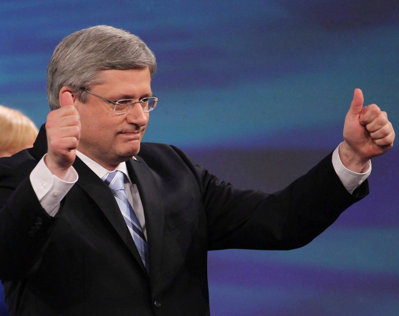 Illustration for article titled EPIC Stephen Harper rant!